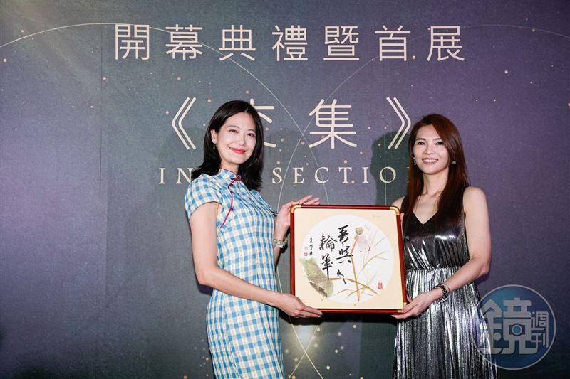 姚采穎目前是書畫家，將重心移轉至教學。（圖／資料照）