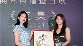 姚采穎目前是書畫家，將重心移轉至教學。（圖／資料照）