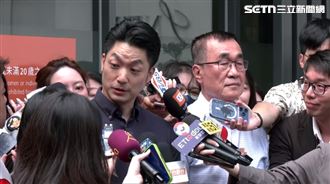 綠委拋東西貼上沈伯洋丟捷運　蔣萬安回應