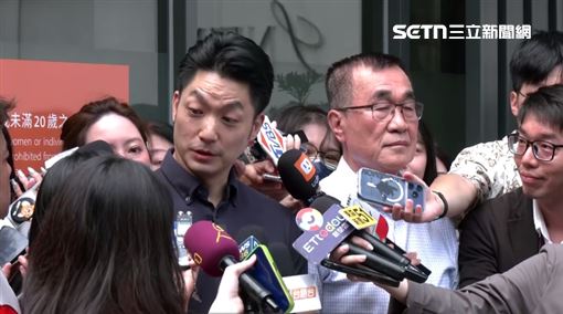 綠委拋東西貼上沈伯洋丟捷運　蔣萬安回應