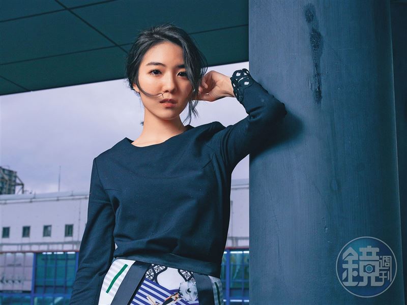 前女團Popu Lady成員陳庭瑄淡出演藝圈多年,因為拍頻道畫插圖而產生興趣,進而出繪本。(圖/鏡週刊)