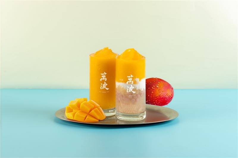 萬波「楊枝甘露」將於5/22再度回歸，並同步帶回香甜消暑的「芒果冰沙」。（圖／品牌業者提供）