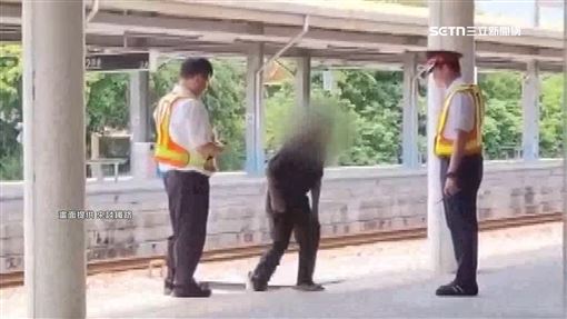 苗栗伯疑無票徒步橫跨鐵軌　民眾：不要命