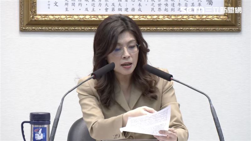 不滿賴清德談話!鄭麗文狂罵30分鐘還拍桌