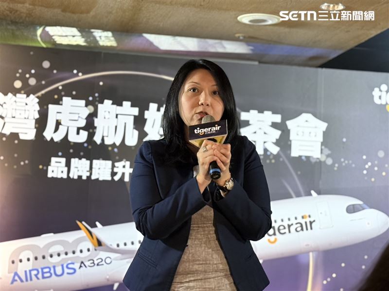 台灣虎航董事長黃世惠。（圖／記者李育道攝影）