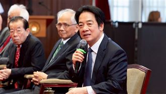 會晤民主前輩　賴清德：堅守民主自由制度