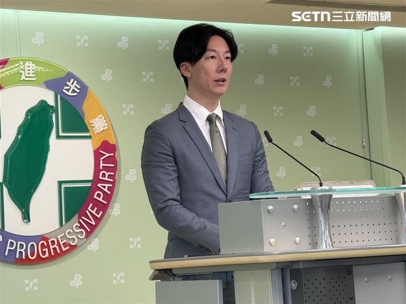 民進黨發言人吳崢（圖／記者劉秀敏攝影）