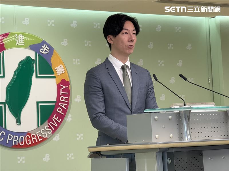 民進黨發言人吳崢（圖／記者劉秀敏攝影）