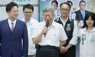 續戴電子腳鐐！柯文哲：把賴清德刻在上面