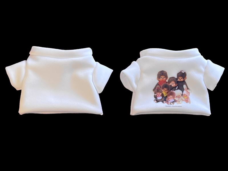 Monchhichi UT娃娃衣服。（圖／品牌業者提供）