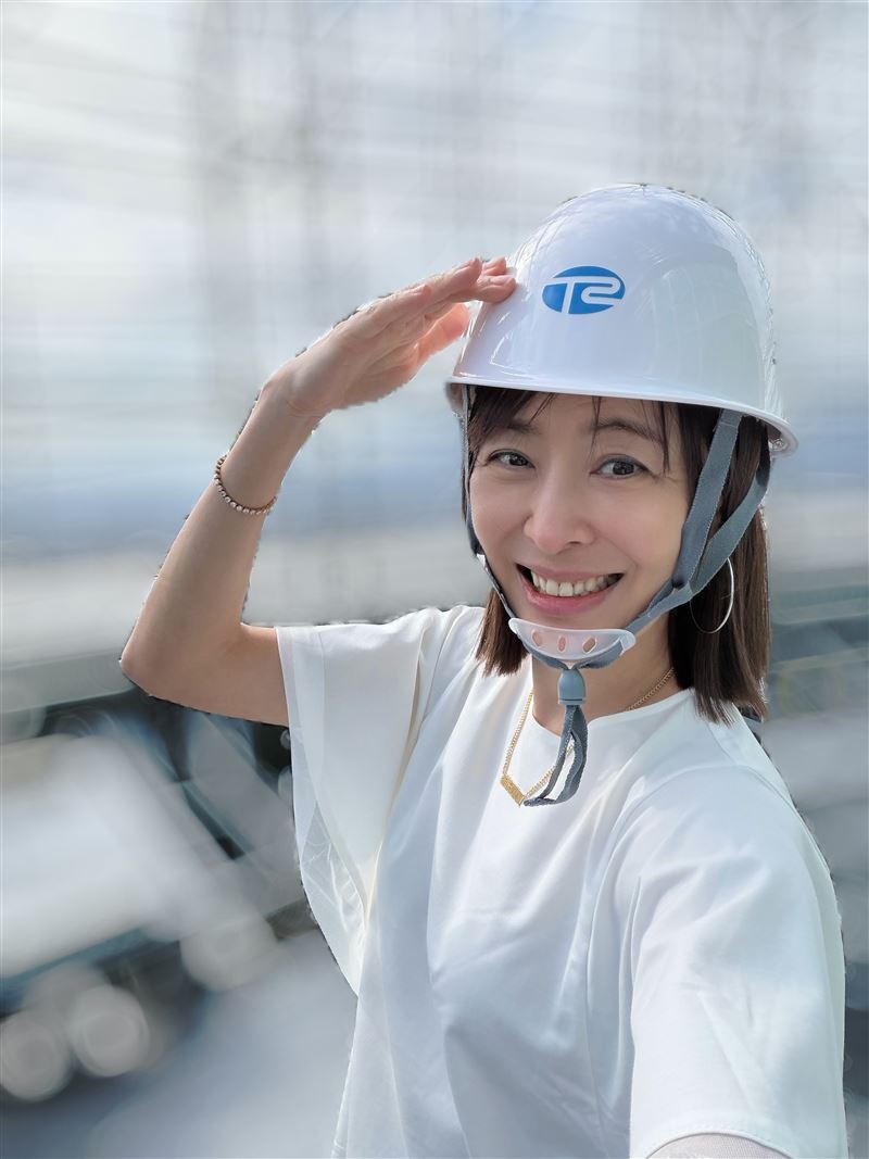 賈永婕認為老人家上法院很辛苦,因此不會提告周玉蔻。(圖/翻攝自賈永婕的跑跳人生臉書)