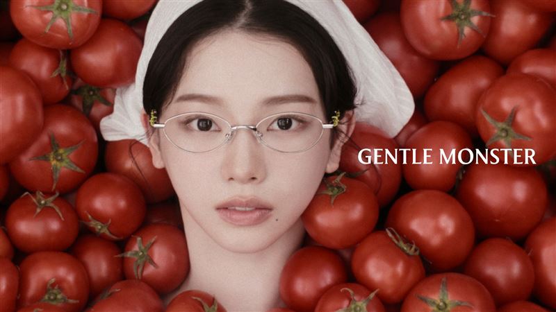 GENTLE MONSTER推出全新2026 Veggie系列。（圖／品牌業者提供）