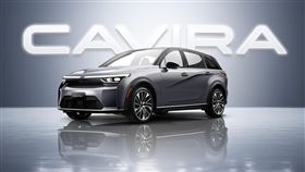 FOXTRON CAVIRA電動休旅車。（圖／FOXTRON提供）