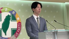 民進黨發言人吳崢（圖／記者劉秀敏攝影）