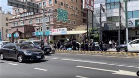 台南市警局一分局,雲林,員警,玻璃,嫌犯,破窗（圖／翻攝自Threads @reena.h_）
