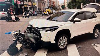違規慣犯開車鬼切　對向騎士被撞飛喪命
