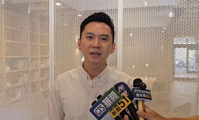 竹北市長鄭朝方回應新竹縣佈局。（圖／翻攝畫面）