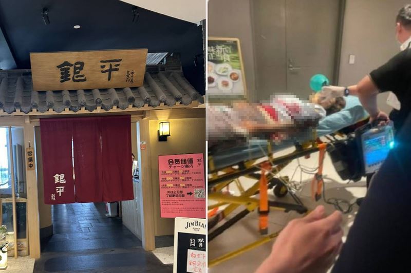 針對這起隨機砍人事件，日方政府喊話中方「避免再次發生」。（圖／翻攝社群平台X）