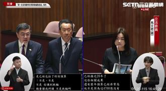 馬文君凍潛艦稱不安全　卓榮泰罕說重話了