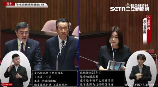 馬文君凍潛艦稱不安全　卓榮泰罕說重話了