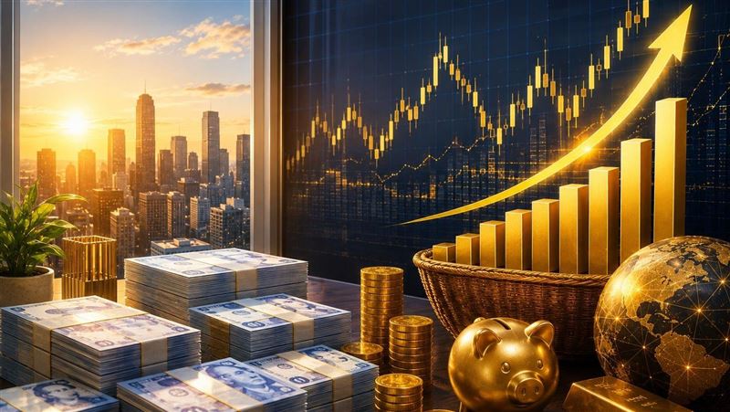 靠金融股領百萬股利 他喊買主動型ETF