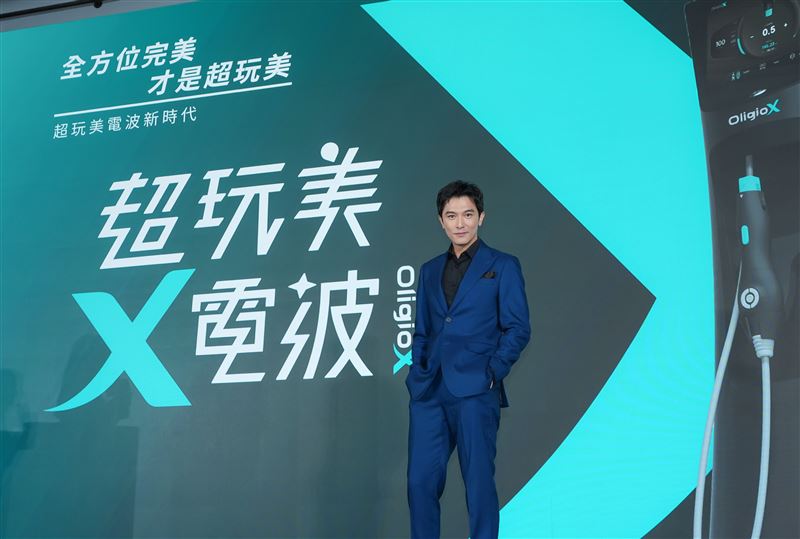 邱澤出席醫美品牌記者會，44歲狀態依舊帥氣。（圖／OligioX超玩美電波提供）