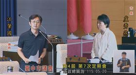  台中,輔具,約聘,輕生（圖／翻攝自台中市議會ＹＴ）