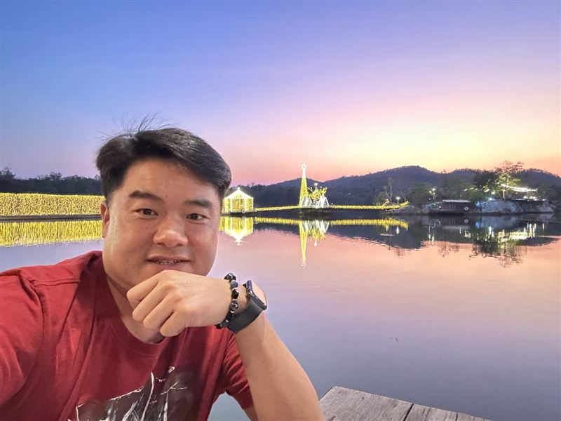 面對網軍攻擊，呂捷撂出過去的金句，認為台灣人應該更關注台灣歷史。（翻攝自呂捷歷史-朕即天下！臉書）
