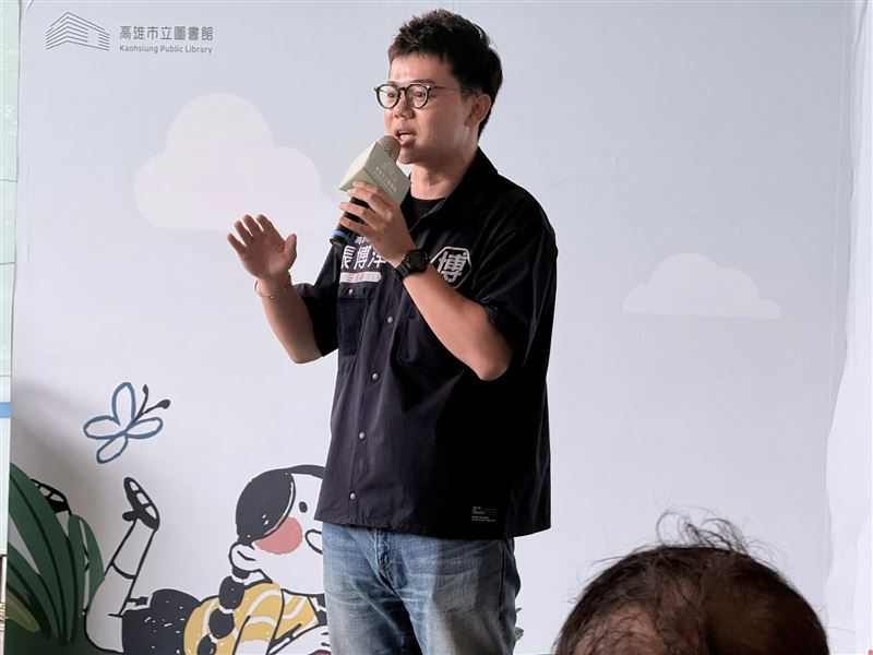高雄市議員張博洋質疑，柯志恩所謂的「當面溝通」只是為了讓她有台階下的過場戲。（圖／翻攝自張博洋臉書）
