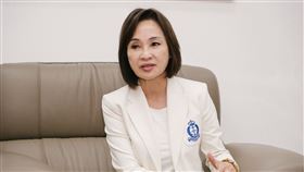 國民黨高雄市長參選人柯志恩。（圖／記者楊士誼攝影）