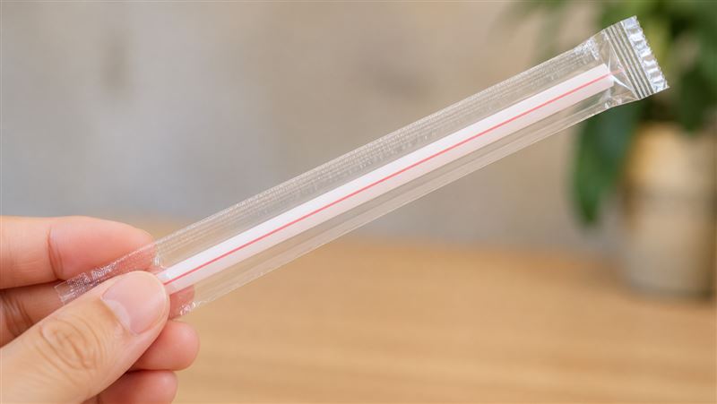 不起眼的吸管套，恐害孩子變植物人。（圖／AI生成）