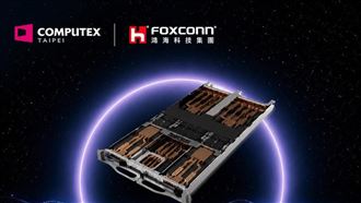 鴻海攜手鴻佰！COMPUTEX秀NVIDIA關鍵模組