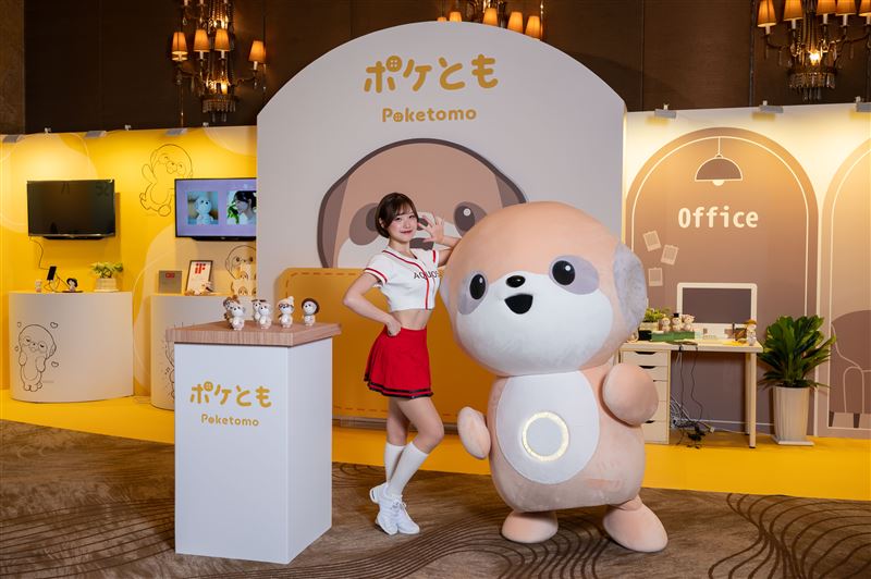 「Poketomo口袋同萌」本體建議售價新台幣12,990元