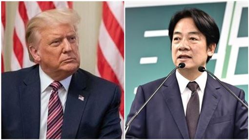 彭博：川普將與賴總統談話　考慮對台軍售