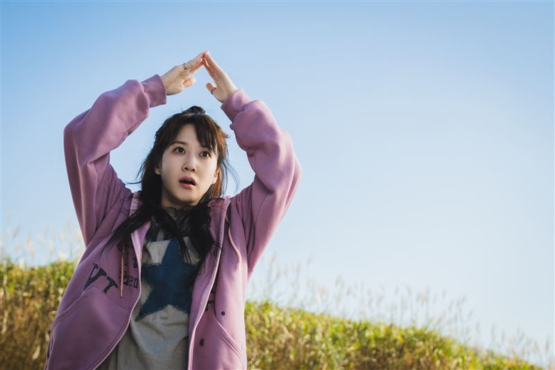 朴恩斌在《超能路人甲》劇中擁有「瞬間移動」超能力。（圖／Netflix提供）