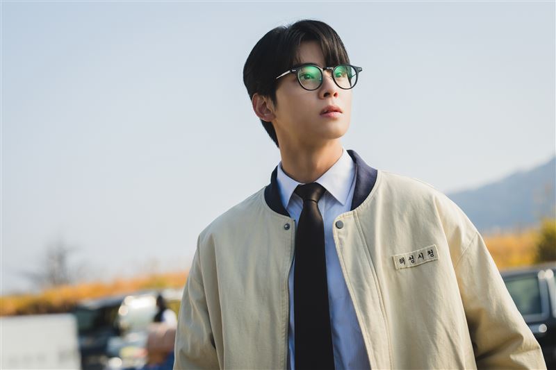 車銀優在《超能路人甲》中飾演李雲情。（圖／Netflix提供）