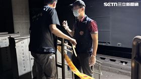 南港,松山,列車,死者,警方,屍首,事故,貨物,證件,老翁,外力,死因,落軌,死亡,誤點。（圖／翻攝畫面）