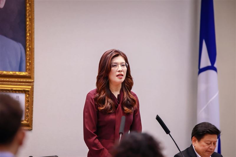 國民黨主席鄭麗文。（圖／翻攝自鄭麗文臉書）