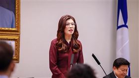 國民黨主席鄭麗文。（圖／翻攝自鄭麗文臉書）