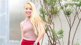 郭婷婷接受《三立新聞網》專訪。（圖／記者田俊彥攝影）