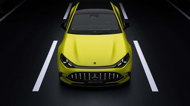 2027年式AMG GT四門轎跑。（圖／翻攝Mercedes-Benz網站）
