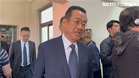 顧立雄接受媒體聯訪（圖／記者詹宜庭攝影）