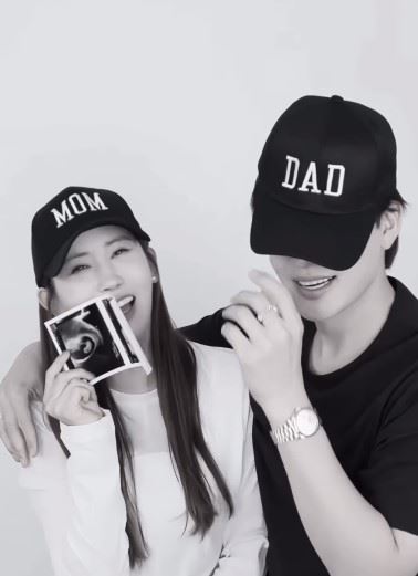 李多海和SE7EN（崔東旭）在2023官宣結婚喜訊。（圖／翻攝自IG @leedahey4eva）