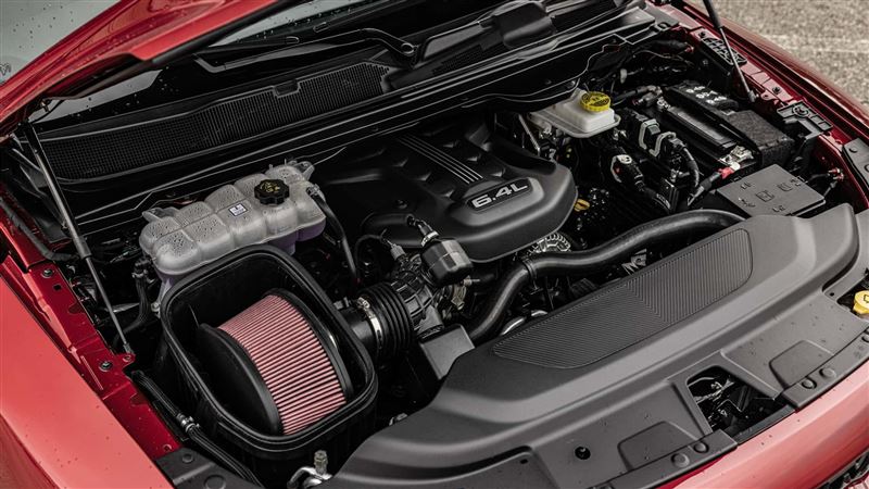 動力移植TRX使用的6.2升機械增壓Hellcat HEMI V8引擎。（圖／翻攝Ram網站）