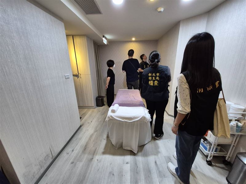 新北市衛生局強調，將持續配合檢警調查。（圖／新北衛生局）