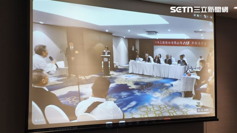 中工（2515）今（21）日舉辦115年股東常會，威京與寶佳兩大派系的經營權之爭為今日重頭戲。（圖／記者陳韋帆攝影）