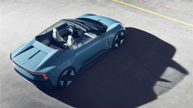 Polestar 6限量500輛配額全數賣光。（圖／翻攝Polestar網站）