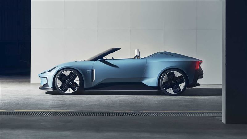 Polestar 6以鋁合金平台打造。（圖／翻攝Polestar網站）