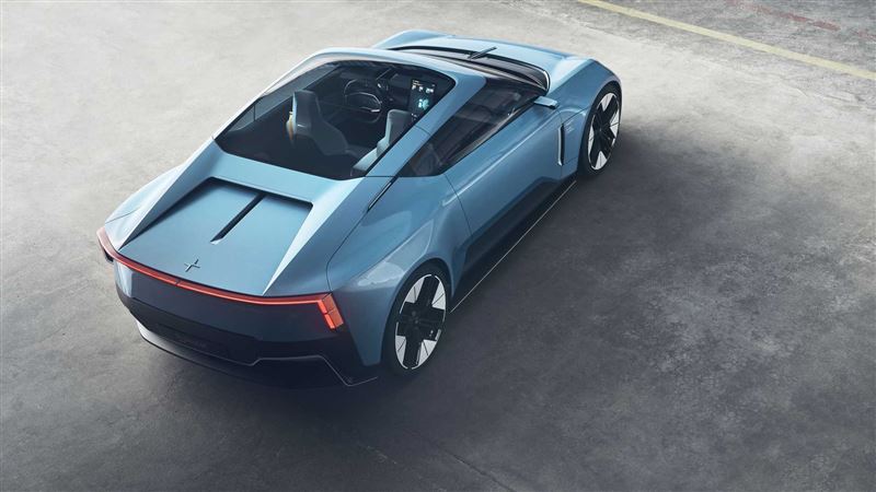 Polestar 6電動敞篷跑車。（圖／翻攝Polestar網站）