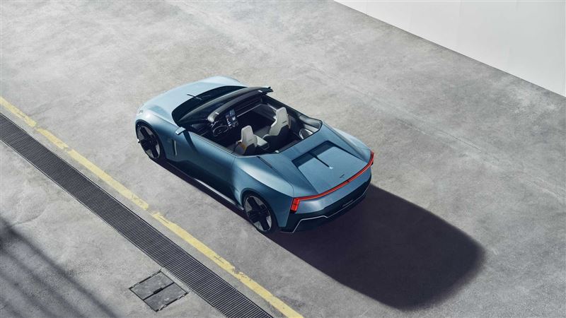 Polestar 6電動敞篷跑車。（圖／翻攝Polestar網站）